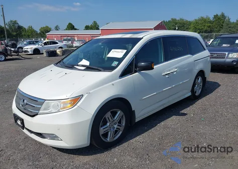 2012 Honda Odyssey Touring/Touring Elite из США, поврежденный, VIN 5FNRL5H93CB025253